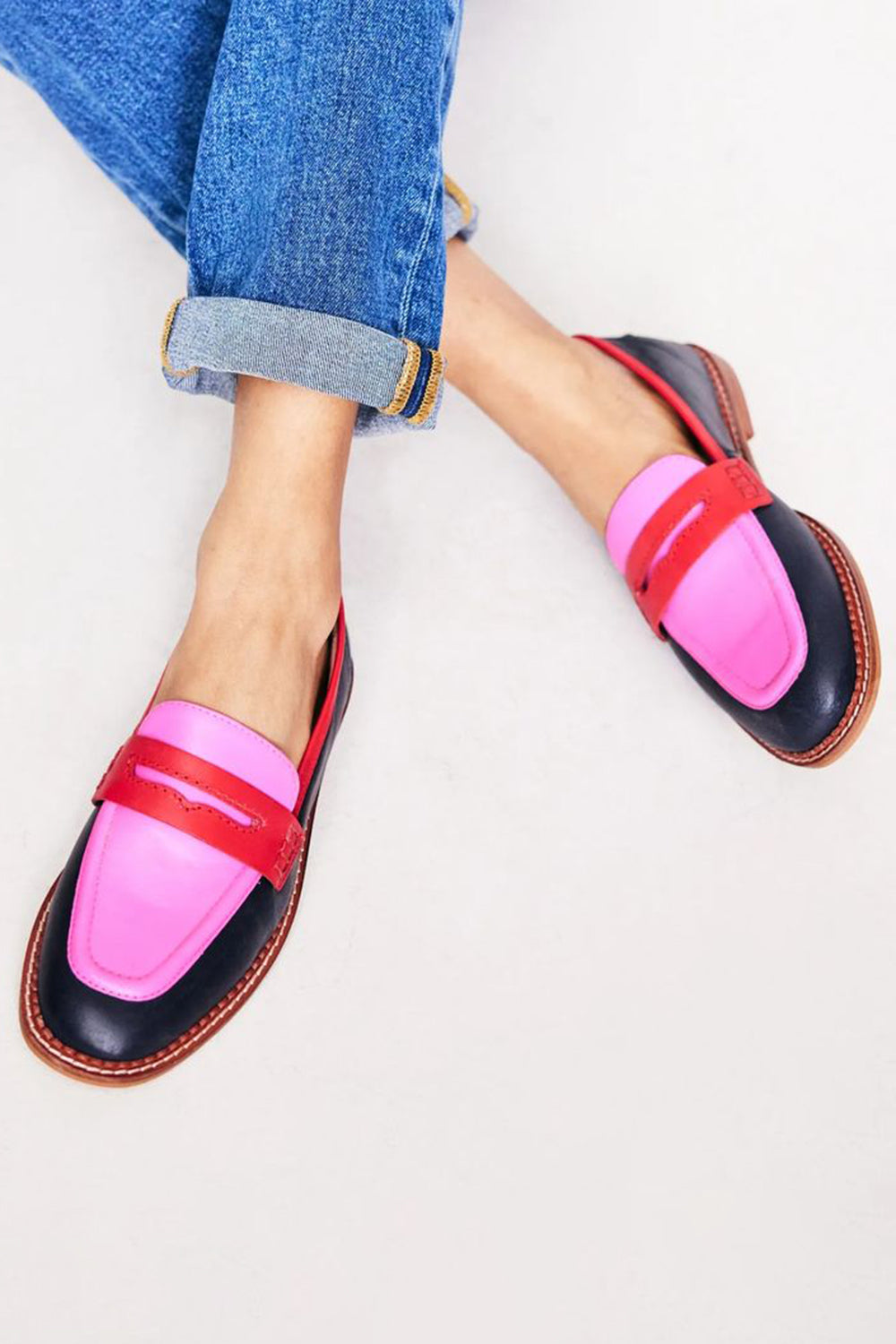 Della | Loafer with a colorful accent