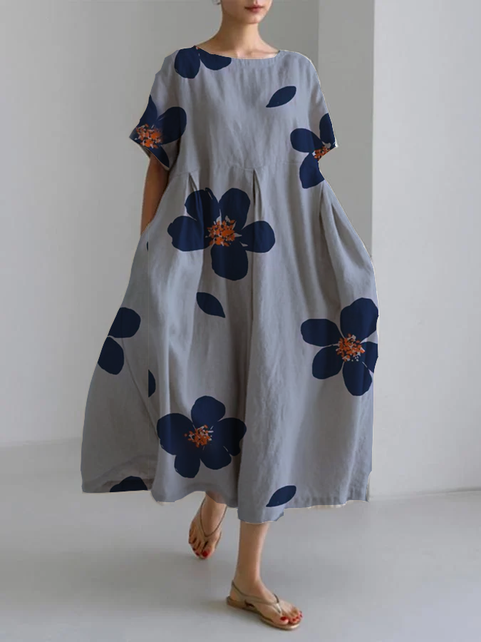 Carrie | Floral Maxi Dress