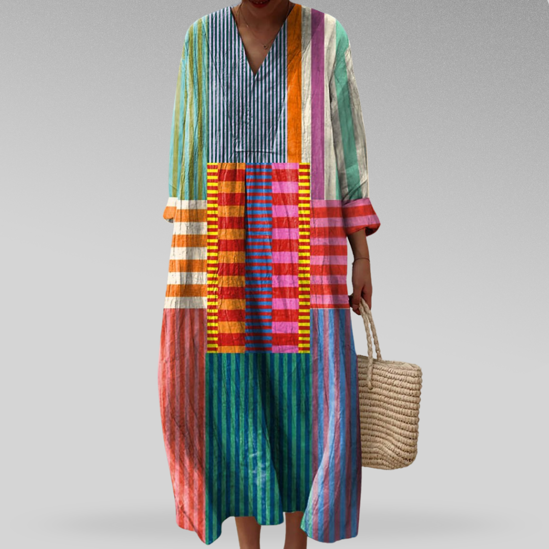 Gloria | Geometric dress