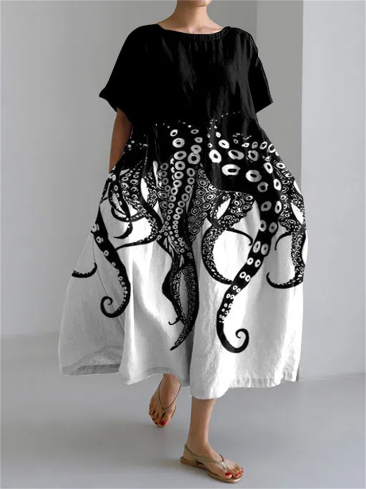 Gabriella | Artistic Summer for Casual Days Dress