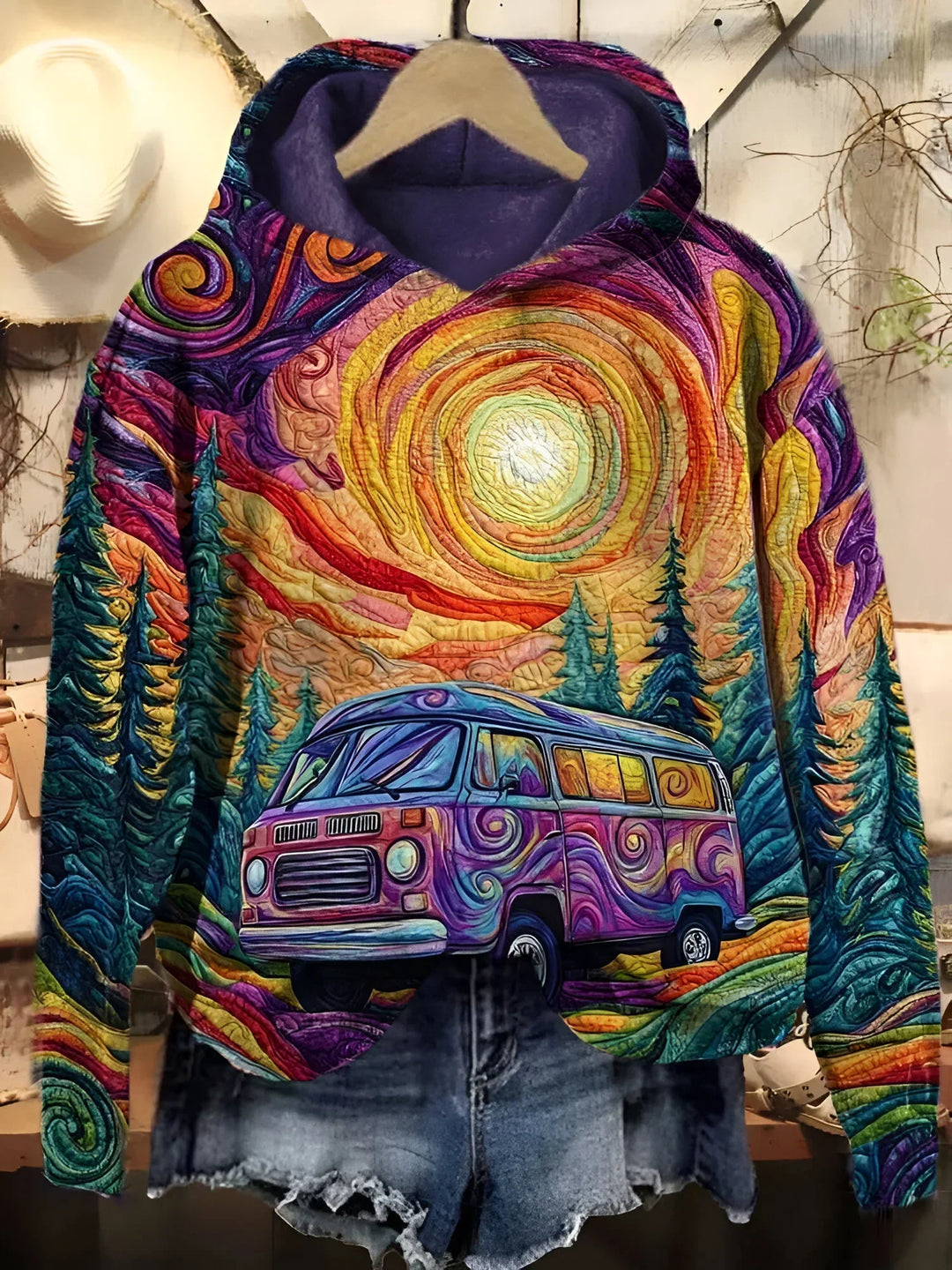Zola | Retro Roadtrip Hoodie