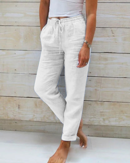 DORIS | COMFORTABLE DRAWSTRING PANTS