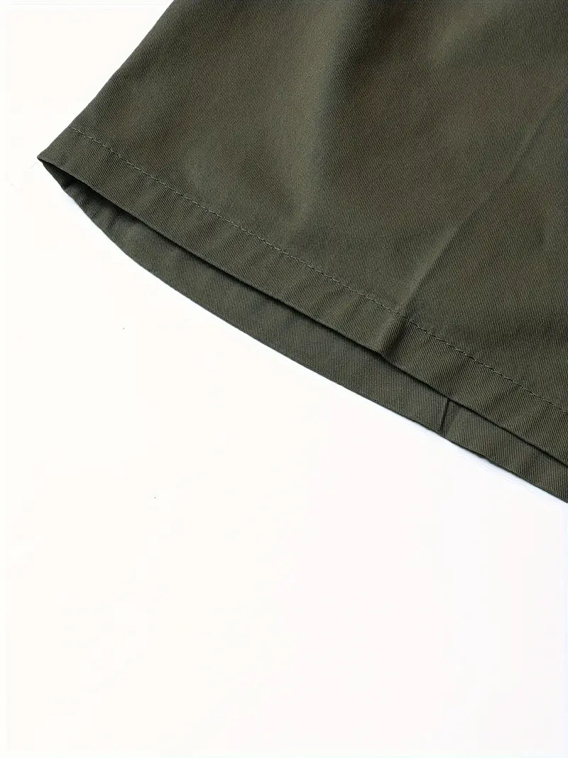 Saul | Breathable Cotton Cargo Shorts