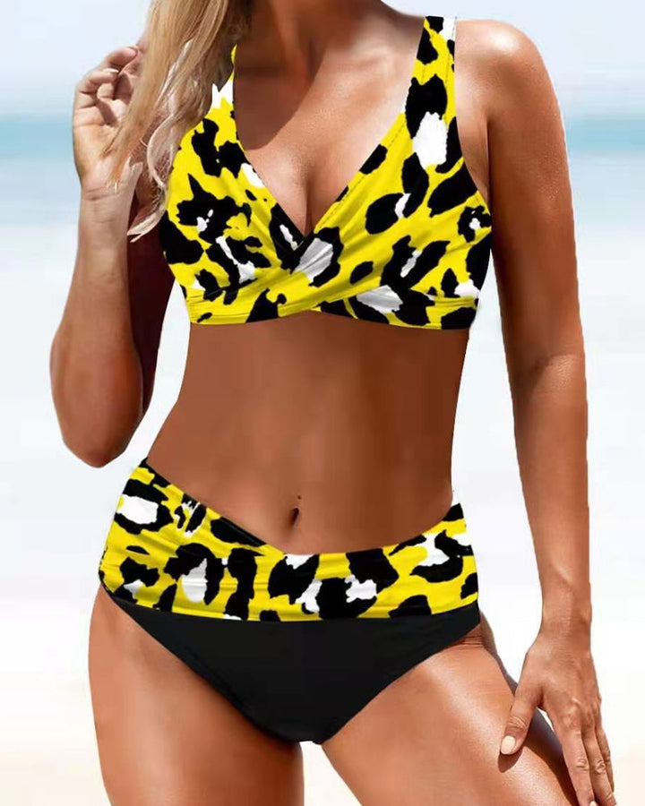 Shelly |  Vibrant Colorful Bikini