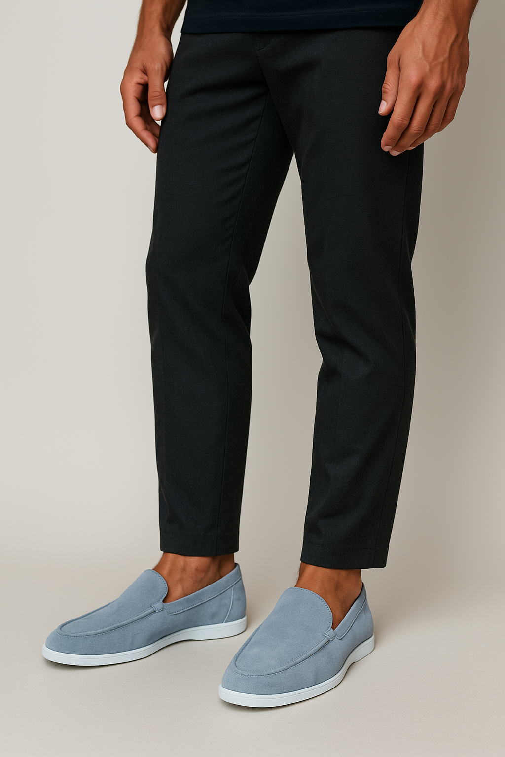 Tommy | Elegant Suede Loafers
