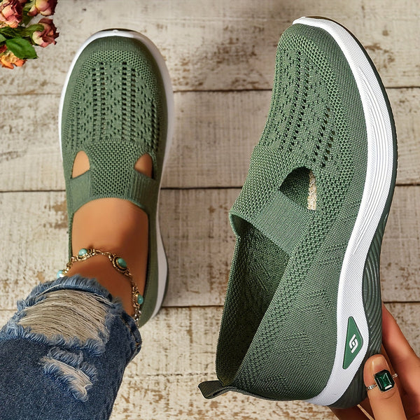 Lightweight all-day slip-on shoes