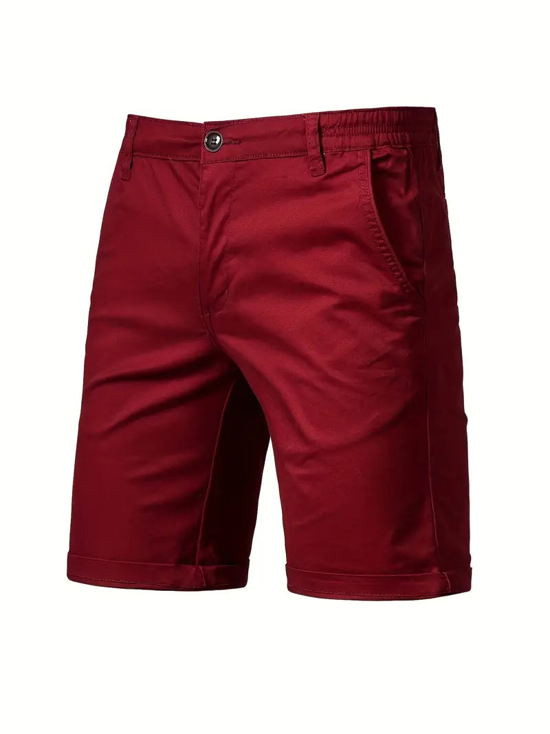Raphael | Cotton Shorts With Pocket