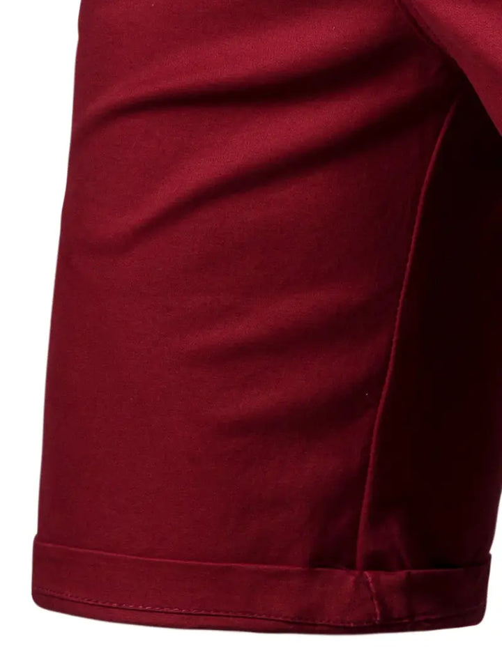 Raphael | Cotton Shorts With Pocket