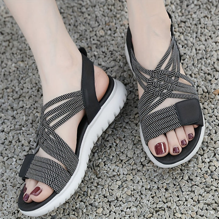 Monique™ orthopedische comfort sandalen