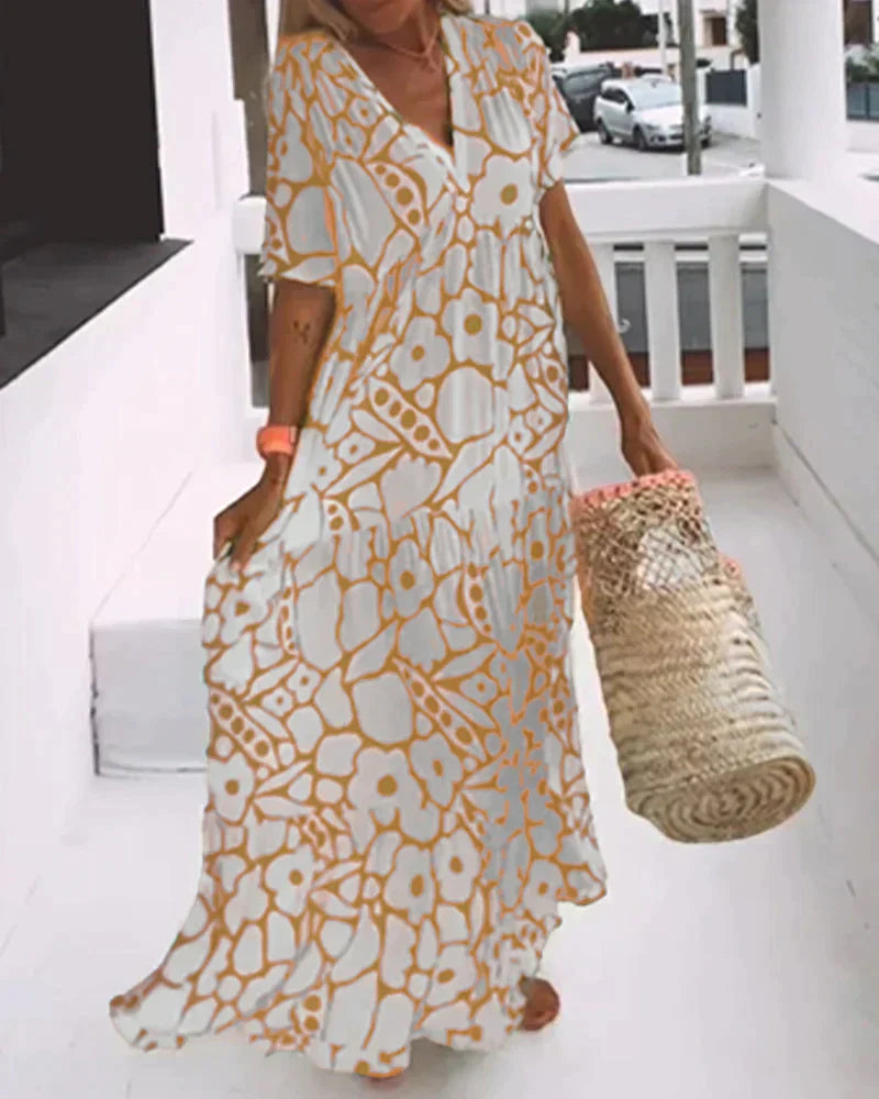 Natalia | Flowing and Light Dress