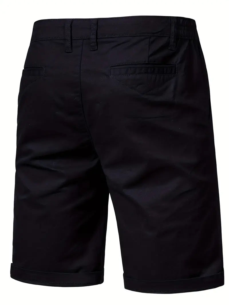 Raphael | Cotton Shorts With Pocket