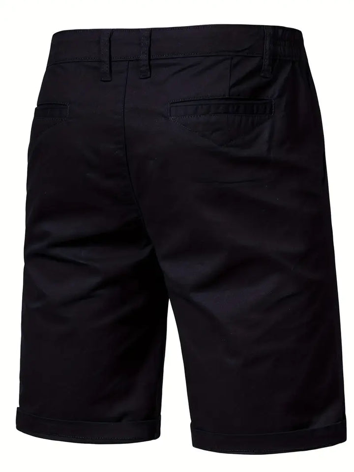 Raphael | Cotton Shorts With Pocket
