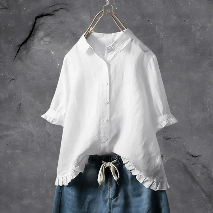 Nelda | Elegant & Refined Shirt