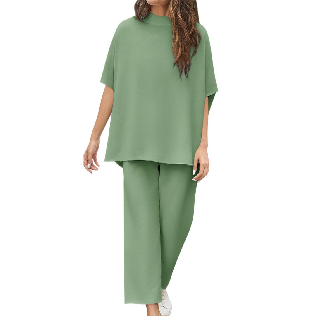 Aella | Relaxed Batwing Sleeve Comfort Set