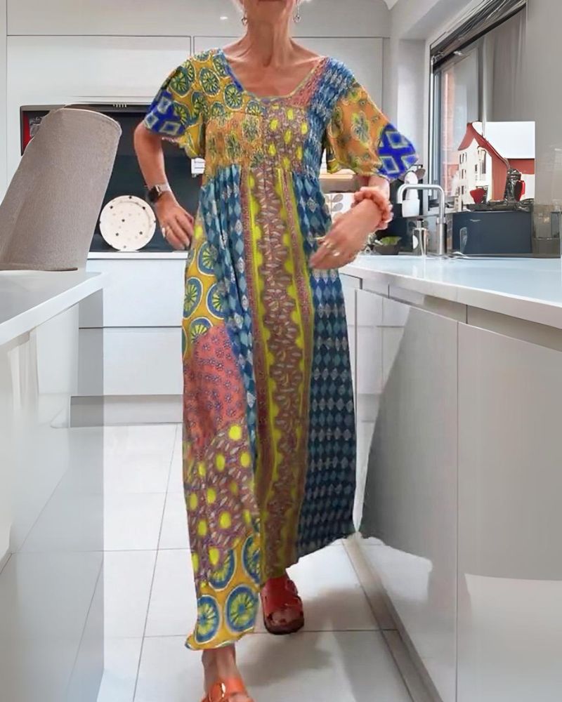 Julia | Bohemian Dress