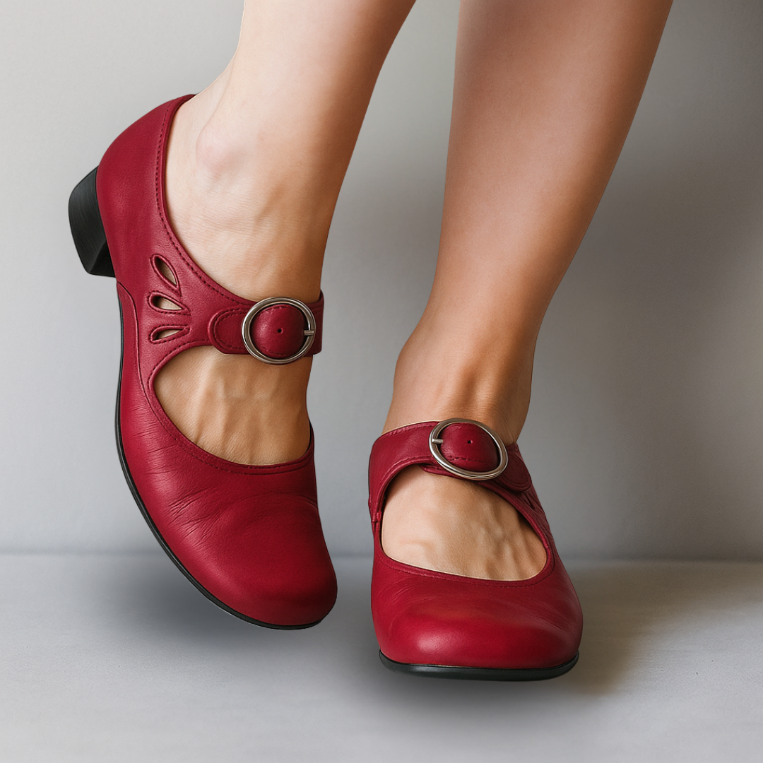 Clara | Orthopedic Leather Sandals