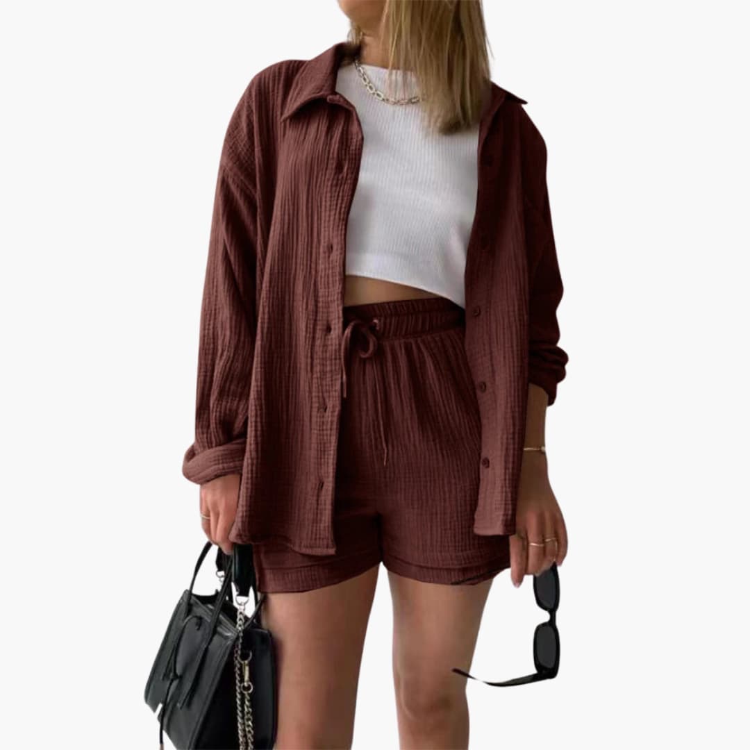 Bernadine | Chic and casual two-piece set