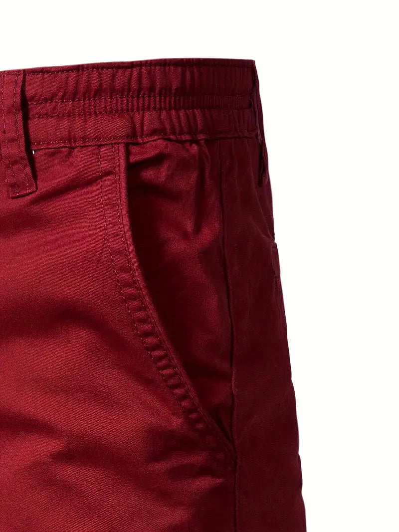 Raphael | Cotton Shorts With Pocket