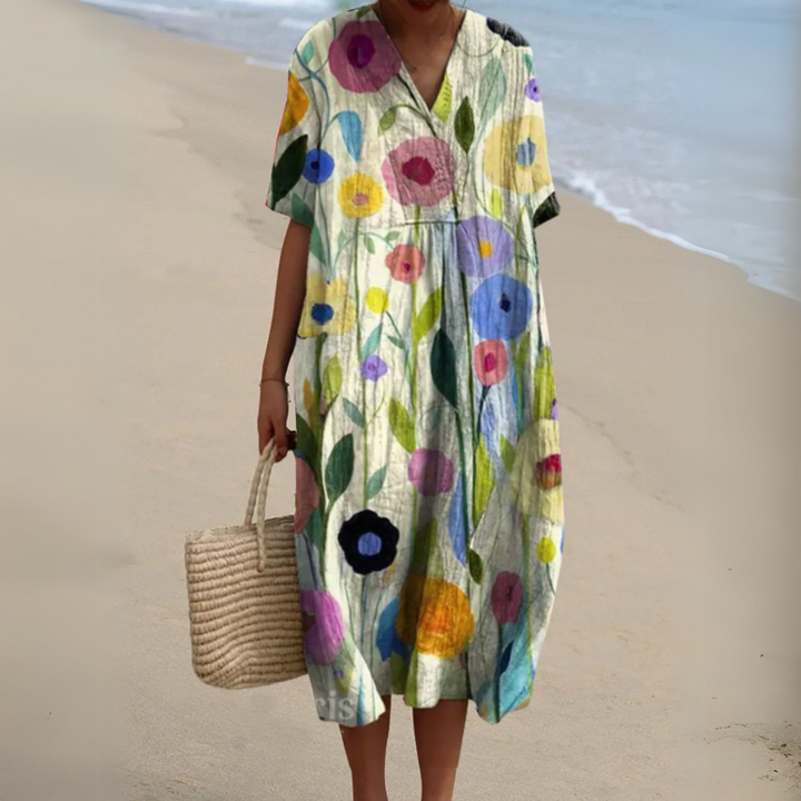 Consuelo | Floral Summer Dress
