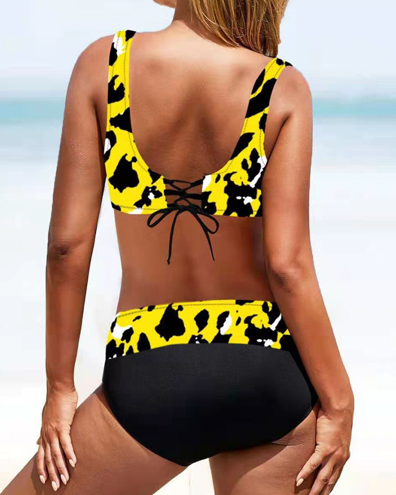 Shelly |  Vibrant Colorful Bikini