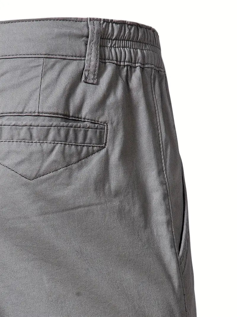 Raphael | Cotton Shorts With Pocket