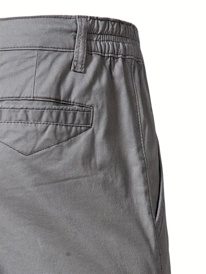 Raphael | Cotton Shorts With Pocket