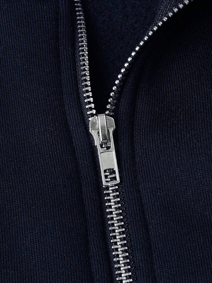 Caden | Leisure half-zip sweater