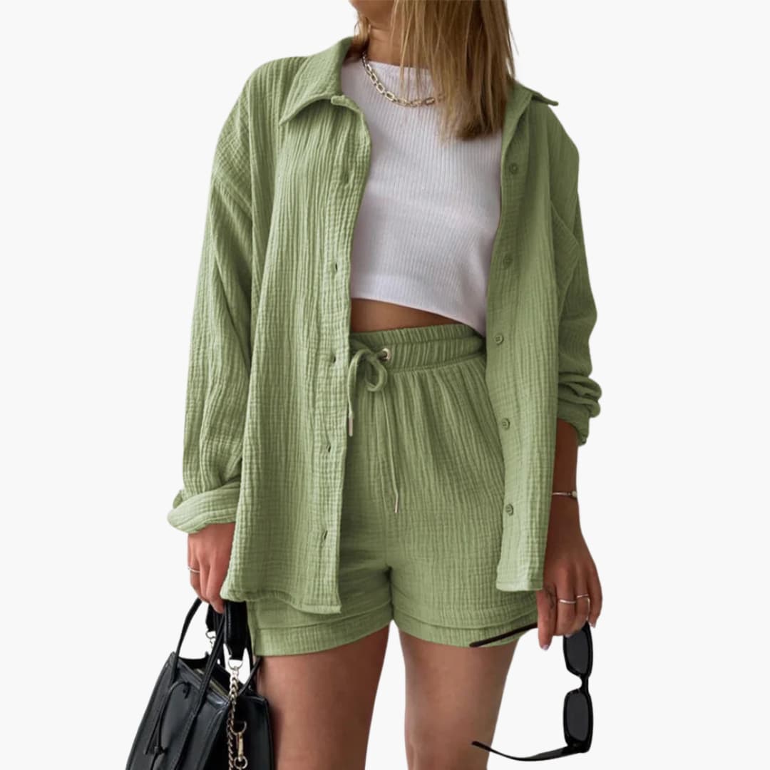 Bernadine | Chic and casual two-piece set