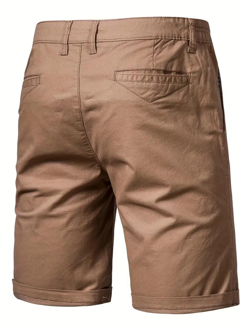 Raphael | Cotton Shorts With Pocket