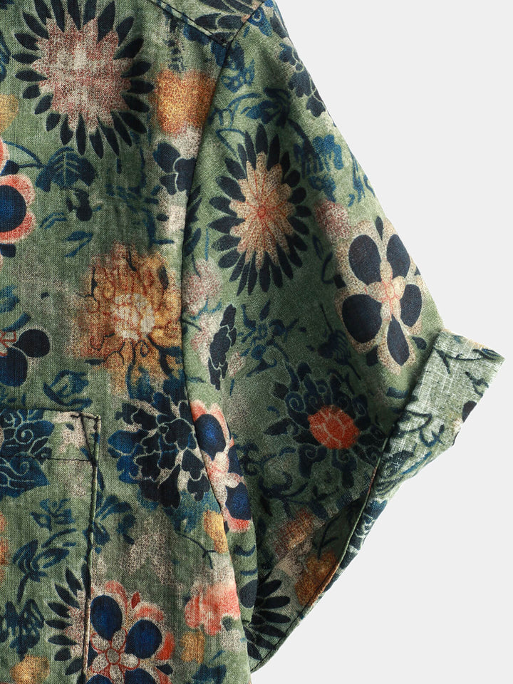 Dean | Cotton Hawaii Shirt