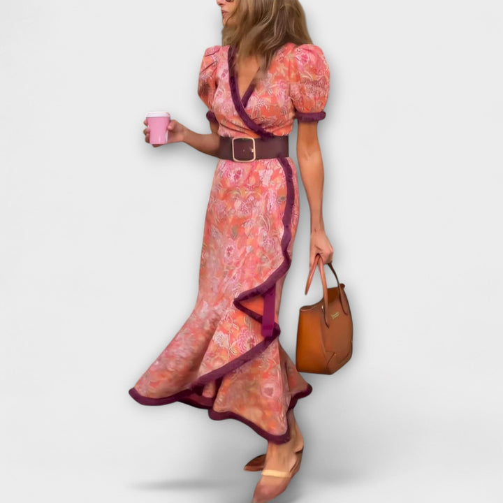 Maribel | Elegant Dress with Short sleeves