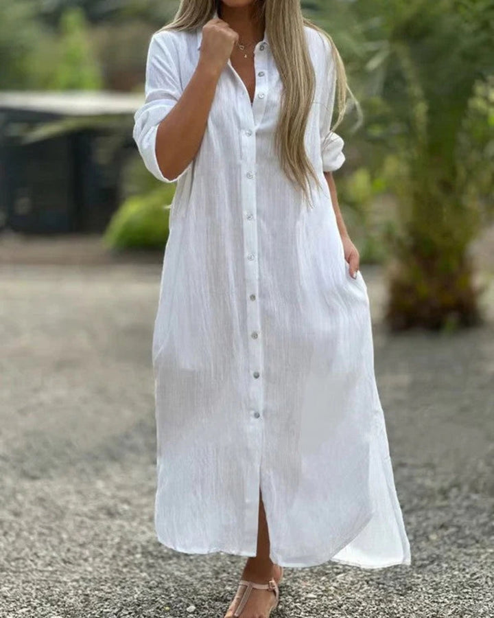 Naomi | Italian Cotton Dress