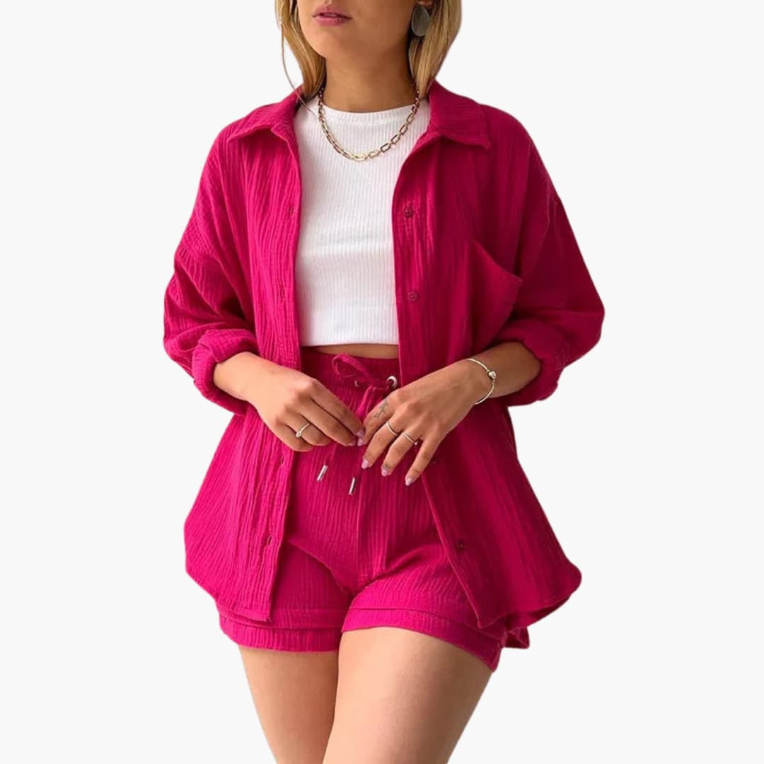 Bernadine | Chic and casual two-piece set
