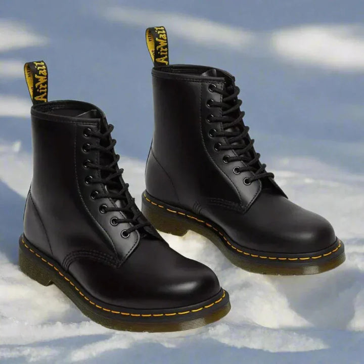 Winter Leather Boots