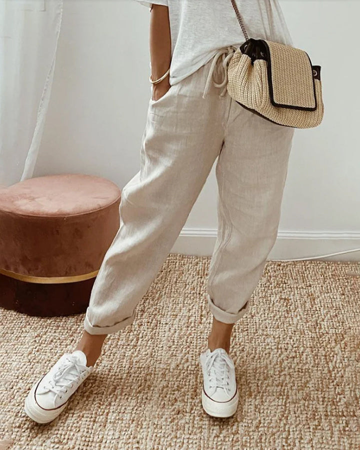 LENA | COMFORTABLE RETRO PANTS