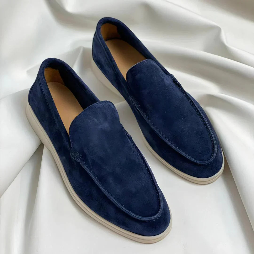 Tommy | Elegant Suede Loafers