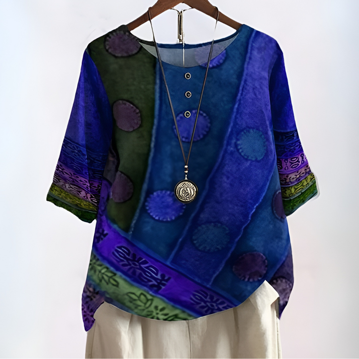 Lyla | Soft Flattering Boho Shirt