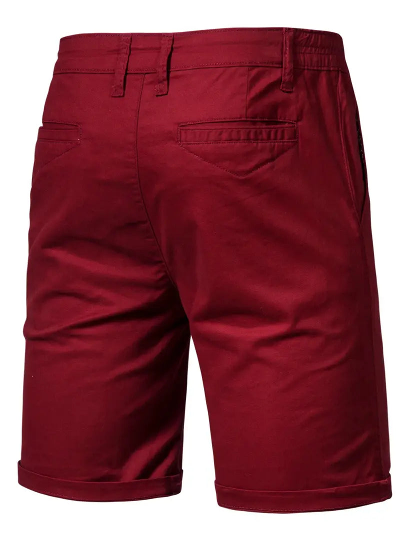 Raphael | Cotton Shorts With Pocket