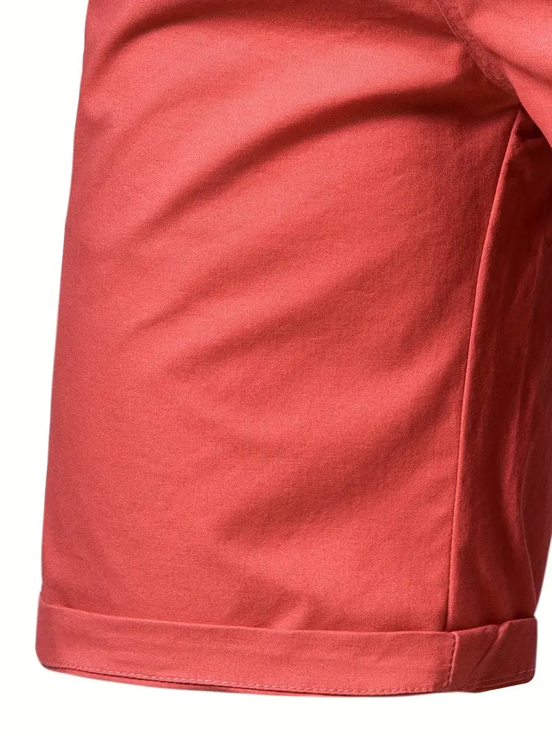 Raphael | Cotton Shorts With Pocket