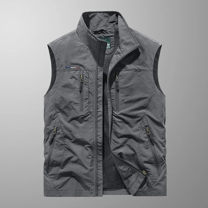Neil | Multi-Pocket Vest