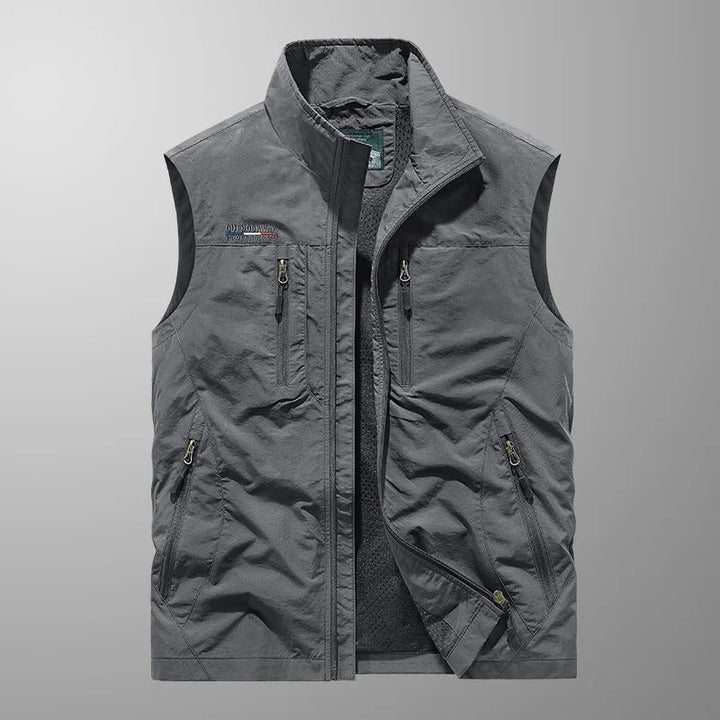 Neil | Multi-Pocket Vest