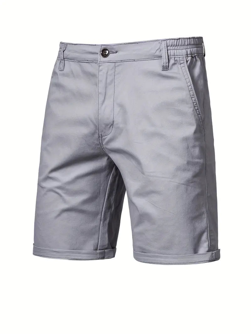 Raphael | Cotton Shorts With Pocket