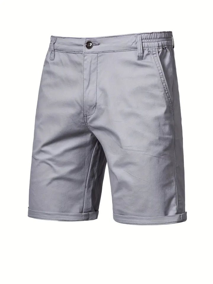 Raphael | Cotton Shorts With Pocket