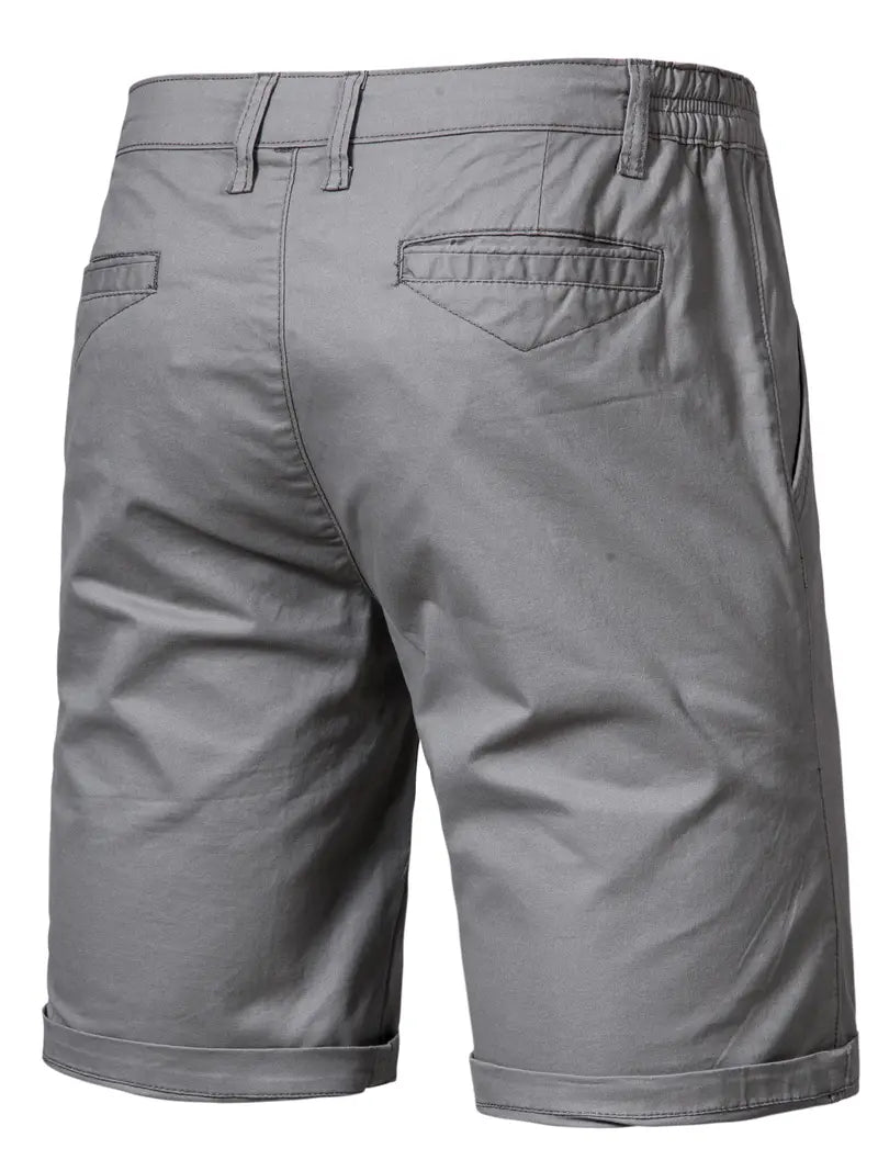 Raphael | Cotton Shorts With Pocket
