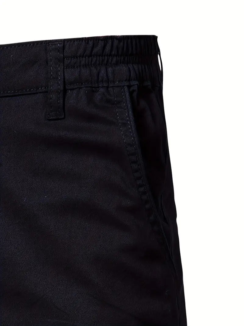 Raphael | Cotton Shorts With Pocket