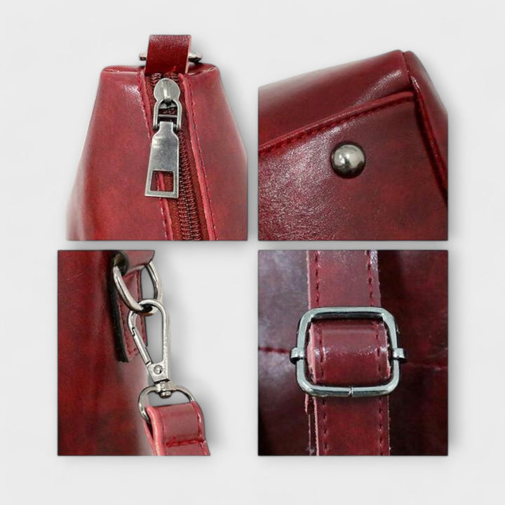 4-Piece Vintage Bag Set