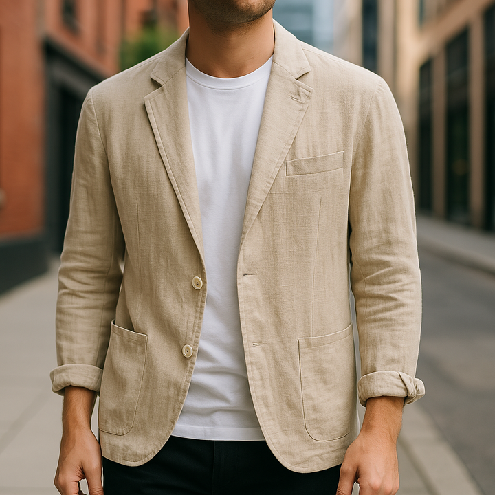 Walker | Comfort Linen Blazer
