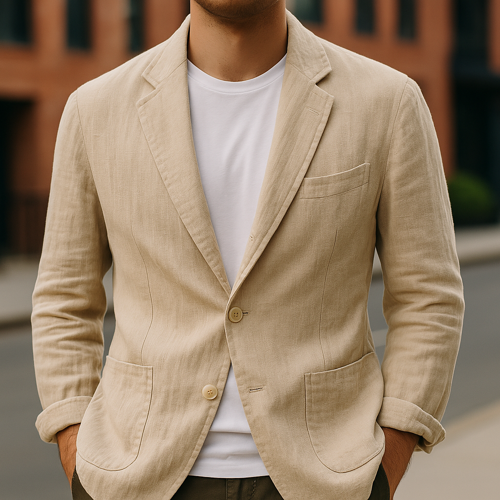 Walker | Comfort Linen Blazer