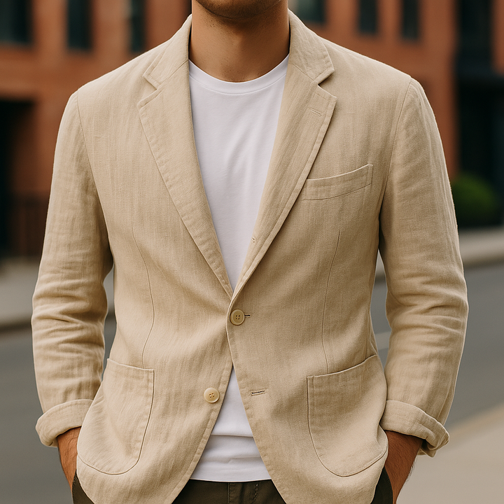 Walker | Comfort Linen Blazer