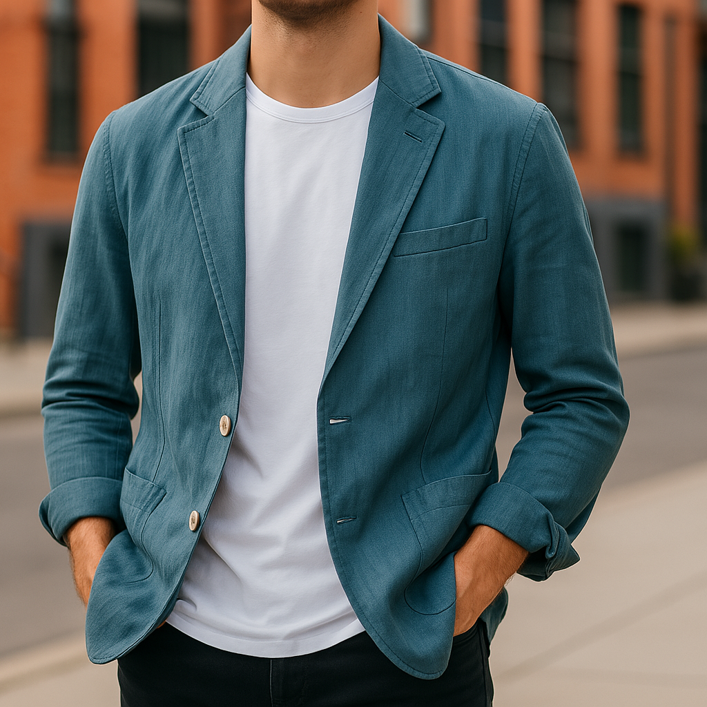 Walker | Comfort Linen Blazer